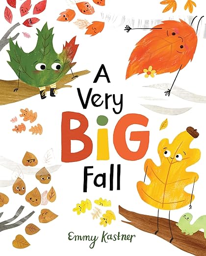 A Very Big Fall book cover