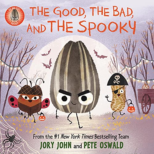 The Good, the Bad, and the Spooky book cover