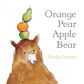 Orange Pear Apple Bear book cover