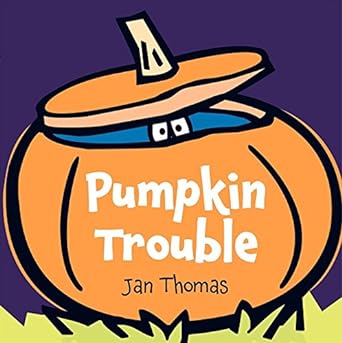 Pumpkin Trouble book cover