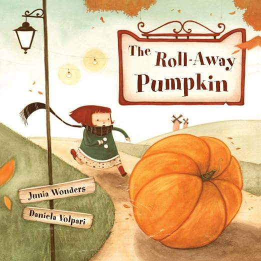 The Roll-Away Pumpkin book cover