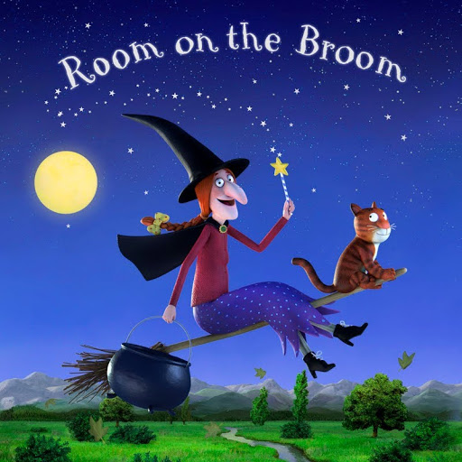 Room on the Broom book cover