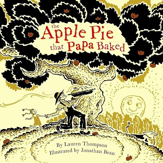 The Apple Pie That Papa Baked book cover